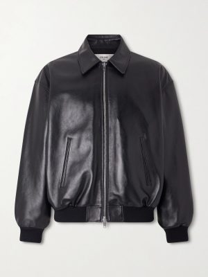 Teddy Leather Jacket