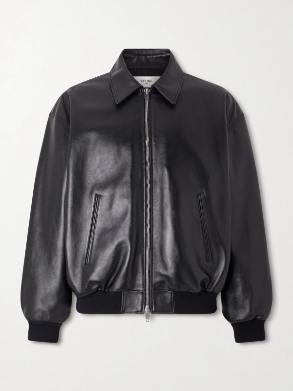 Teddy Leather Jacket Teddy Leather Jacket