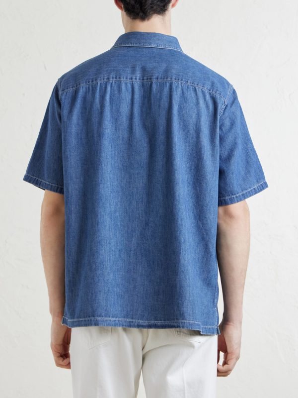 Denim Shirt - BK Denim Shirt - BK