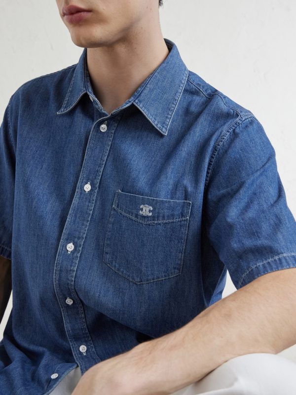Denim Shirt - CU Denim Shirt - CU