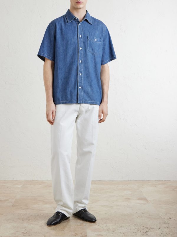 Denim Shirt - OU Denim Shirt - OU