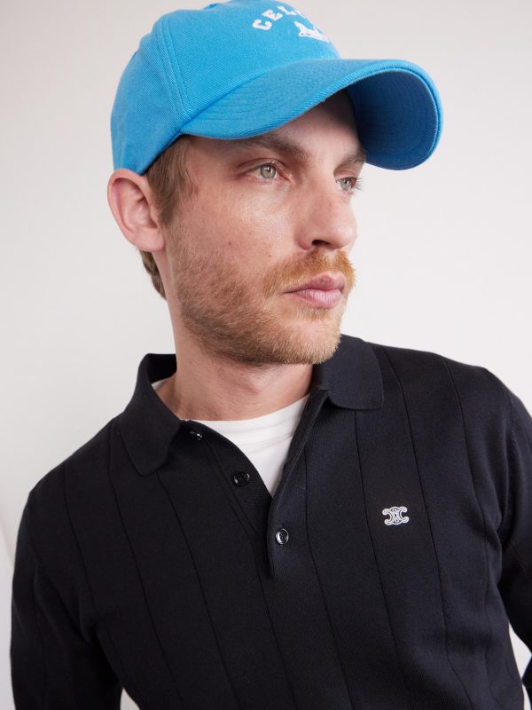 Richelieu Logo-Embroidered Cotton-Twill Baseball Cap - FR