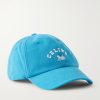 Richelieu Logo-Embroidered Cotton-Twill Baseball Cap