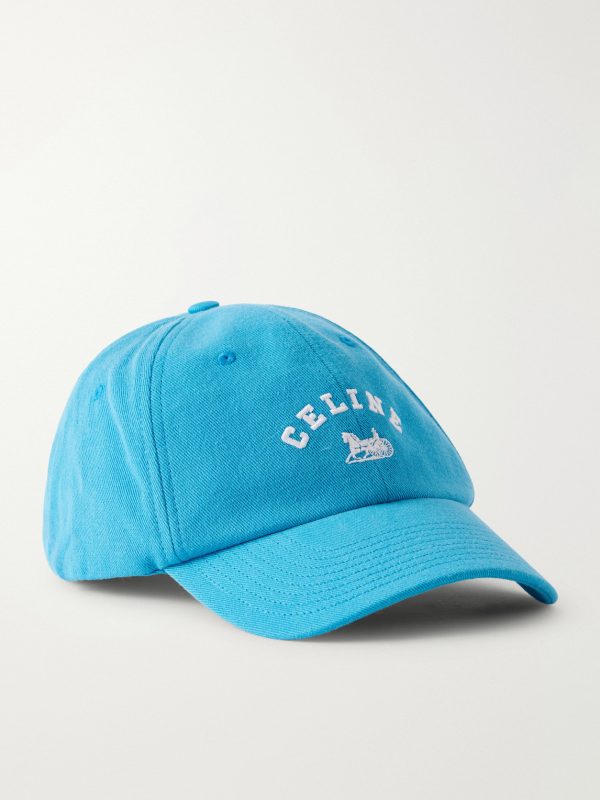 Richelieu Logo-Embroidered Cotton-Twill Baseball Cap