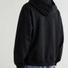 Logo-Print Cotton-Jersey Hoodie - BK Logo-Print Cotton-Jersey Hoodie - BK