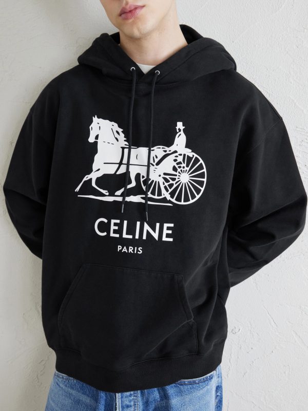 Logo-Print Cotton-Jersey Hoodie - CU Logo-Print Cotton-Jersey Hoodie - CU