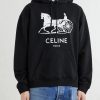Logo-Print Cotton-Jersey Hoodie - FR Logo-Print Cotton-Jersey Hoodie - FR