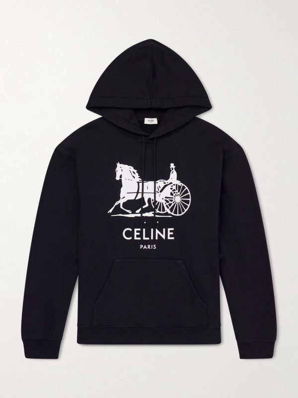 Logo-Print Cotton-Jersey Hoodie Logo-Print Cotton-Jersey Hoodie