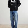 Logo-Print Cotton-Jersey Hoodie - OU Logo-Print Cotton-Jersey Hoodie - OU