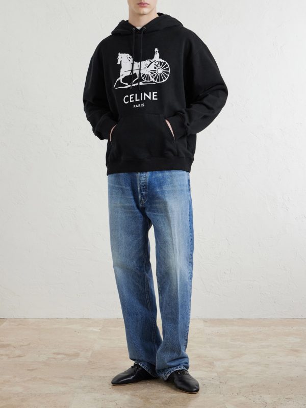 Logo-Print Cotton-Jersey Hoodie - OU Logo-Print Cotton-Jersey Hoodie - OU