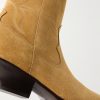Suede Ankle Boots - CU