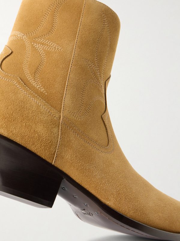 Suede Ankle Boots - CU