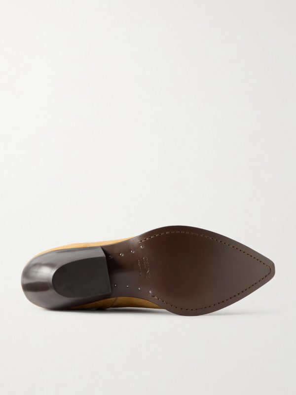 Suede Ankle Boots - E1