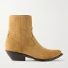 Suede Ankle Boots