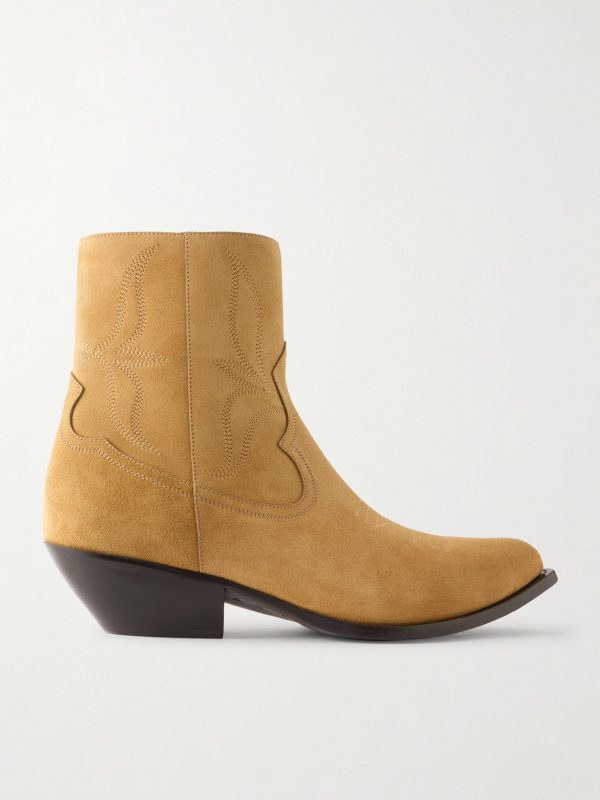 Suede Ankle Boots