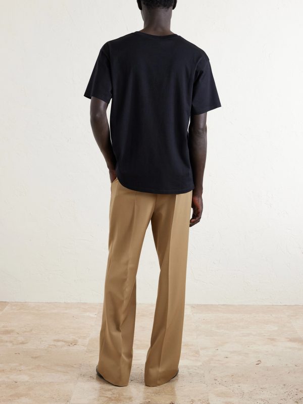 Logo-Print Cotton-Jersey T-Shirt - BK
