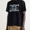 Logo-Print Cotton-Jersey T-Shirt - FR