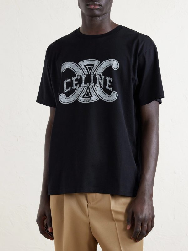 Logo-Print Cotton-Jersey T-Shirt - FR