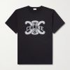 Logo-Print Cotton-Jersey T-Shirt
