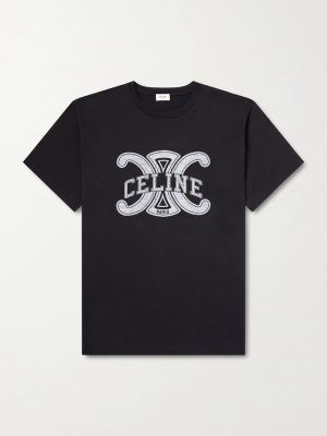 Logo-Print Cotton-Jersey T-Shirt Logo-Print Cotton-Jersey T-Shirt