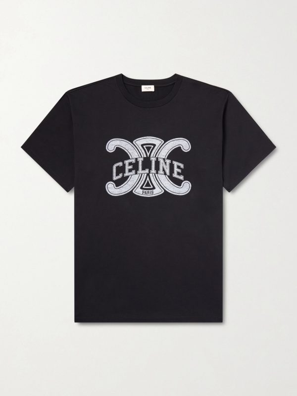Logo-Print Cotton-Jersey T-Shirt