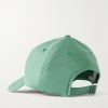 Triomphe Logo-Appliquéd Cotton Gabardine Baseball Cap - BK Triomphe Logo-Appliquéd Cotton Gabardine Baseball Cap - BK