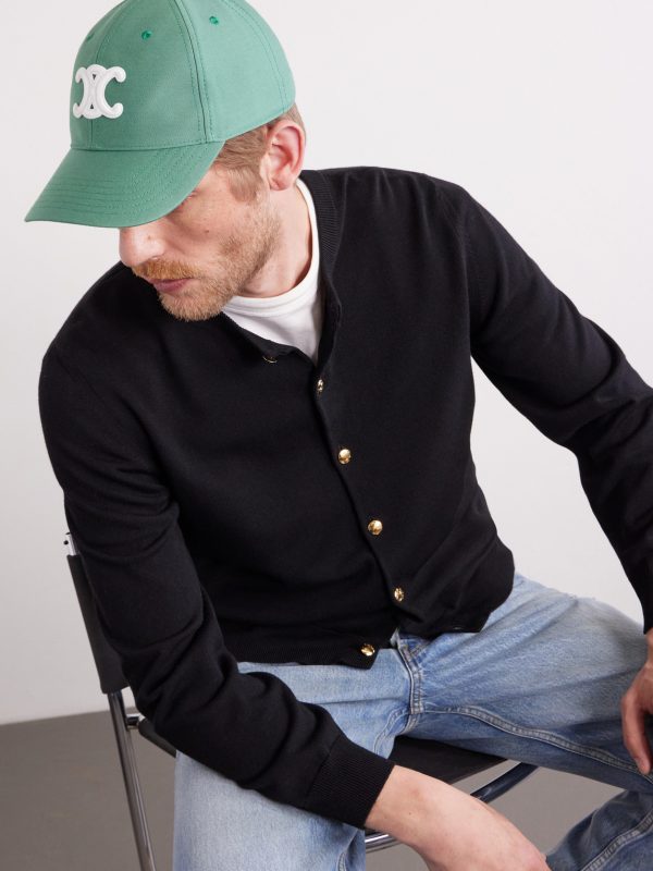 Triomphe Logo-Appliquéd Cotton Gabardine Baseball Cap - FR Triomphe Logo-Appliquéd Cotton Gabardine Baseball Cap - FR