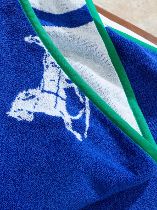 Cotton-Terry Jacquard Towel - CU Cotton-Terry Jacquard Towel - CU