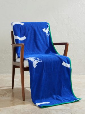 Cotton-Terry Jacquard Towel