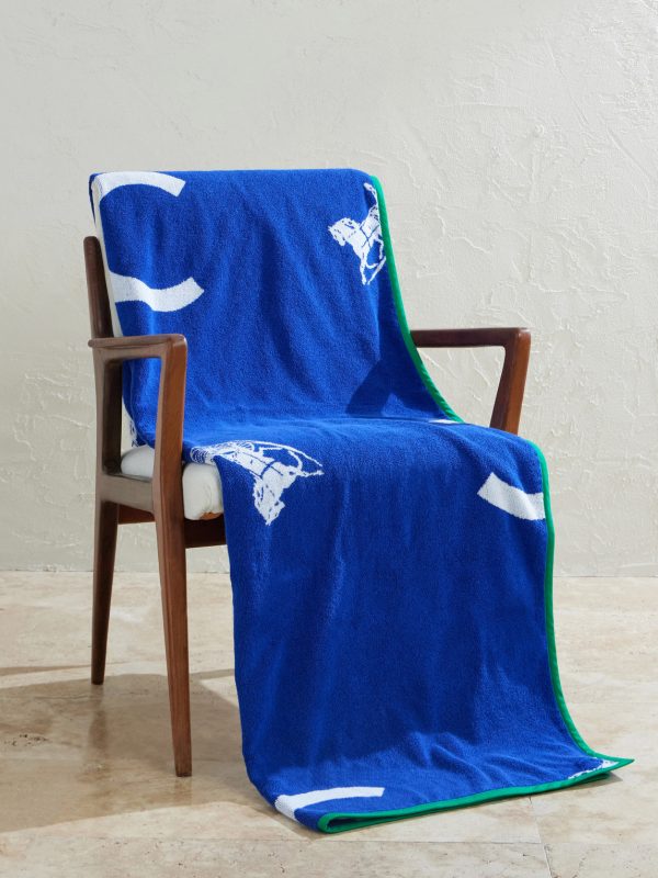 Cotton-Terry Jacquard Towel Cotton-Terry Jacquard Towel