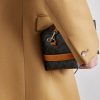Leather-Trimmed Monogrammed Coated-Canvas Messenger Bag - E2 Leather-Trimmed Monogrammed Coated-Canvas Messenger Bag - E2
