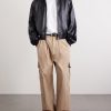 Leather Hooded Jacket - OU Leather Hooded Jacket - OU