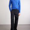 Polo Silk and Cotton-Blend Sweater - OU Polo Silk and Cotton-Blend Sweater - OU