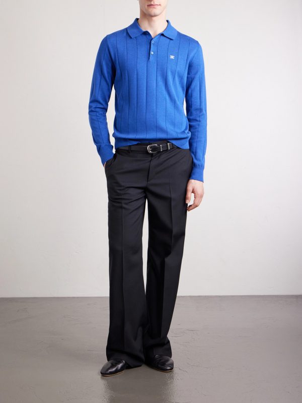 Polo Silk and Cotton-Blend Sweater - OU Polo Silk and Cotton-Blend Sweater - OU