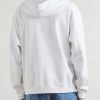 Logo-Print Cotton-Jersey Hoodie - BK Logo-Print Cotton-Jersey Hoodie - BK