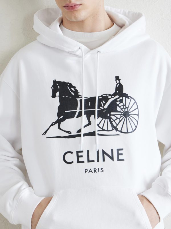 Logo-Print Cotton-Jersey Hoodie - CU Logo-Print Cotton-Jersey Hoodie - CU