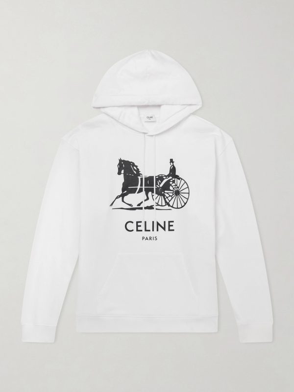 Logo-Print Cotton-Jersey Hoodie Logo-Print Cotton-Jersey Hoodie