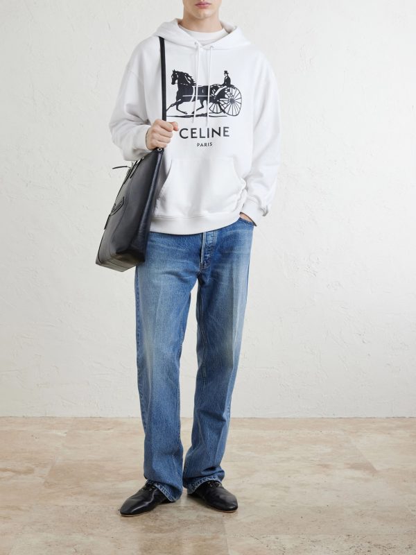 Logo-Print Cotton-Jersey Hoodie - OU Logo-Print Cotton-Jersey Hoodie - OU