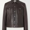 Leather Trucker Jacket Leather Trucker Jacket