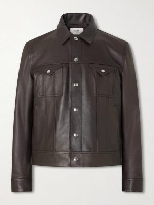 Leather Trucker Jacket Leather Trucker Jacket