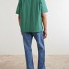 Convertible-Collar Logo-Embroidered Cotton and Linen-Blend Shirt - BK Convertible-Collar Logo-Embroidered Cotton and Linen-Blend Shirt - BK