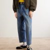 Leather-Trimmed Grosgrain Sneakers - OU