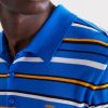 Slim-Fit Logo-Embroidered Striped Cotton Polo Shirt - CU