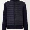 HyBridge Slim-Fit Quilted Down Shell and Merino Wool Jacket HyBridge Slim-Fit Quilted Down Shell and Merino Wool Jacket