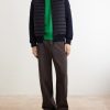 HyBridge Slim-Fit Quilted Down Shell and Merino Wool Jacket - OU HyBridge Slim-Fit Quilted Down Shell and Merino Wool Jacket - OU