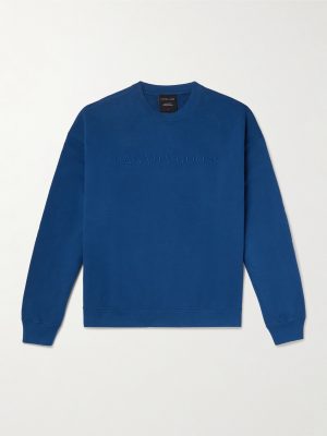 Rove Logo-Embroidered Cotton-Jersey Sweatshirt Rove Logo-Embroidered Cotton-Jersey Sweatshirt