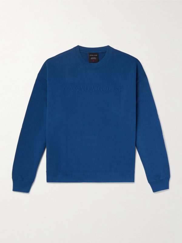 Rove Logo-Embroidered Cotton-Jersey Sweatshirt Rove Logo-Embroidered Cotton-Jersey Sweatshirt