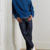 Rove Logo-Embroidered Cotton-Jersey Sweatshirt - OU Rove Logo-Embroidered Cotton-Jersey Sweatshirt - OU