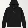 Rove Logo-Appliquéd Cotton-Jersey Hoodie
