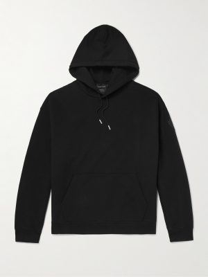 Rove Logo-Appliquéd Cotton-Jersey Hoodie Rove Logo-Appliquéd Cotton-Jersey Hoodie